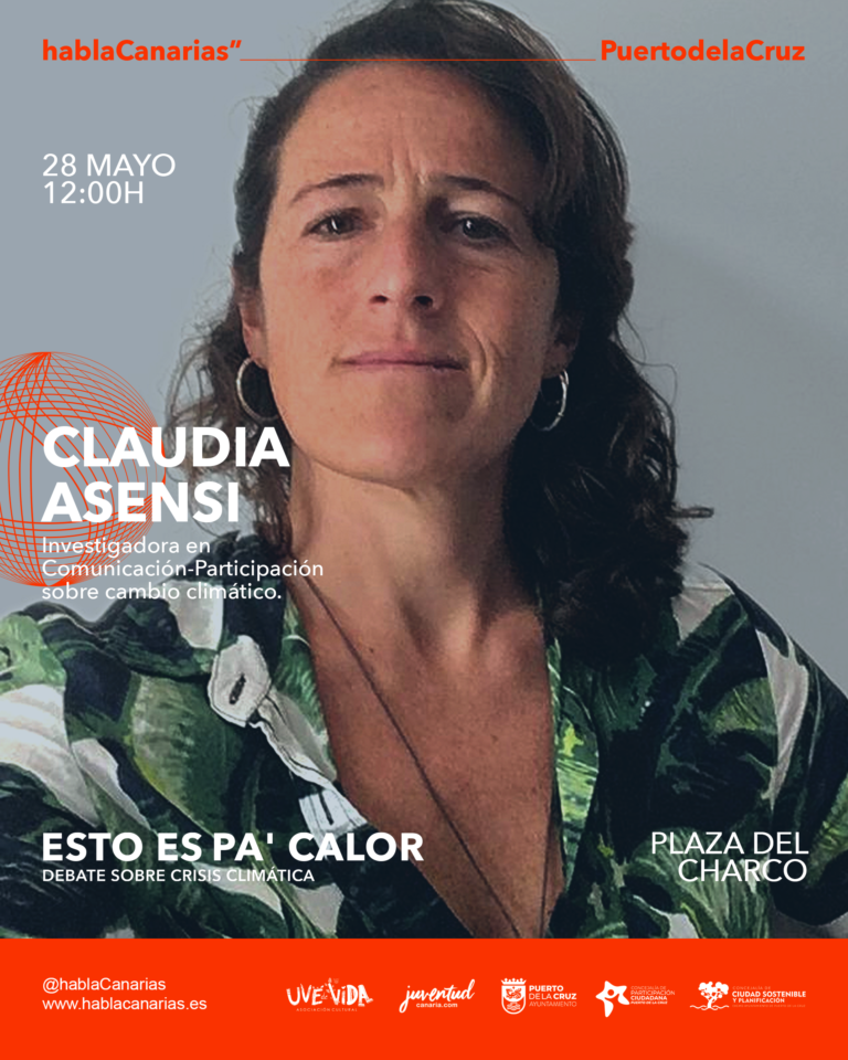 Claudia Asensi - HablaCanarias